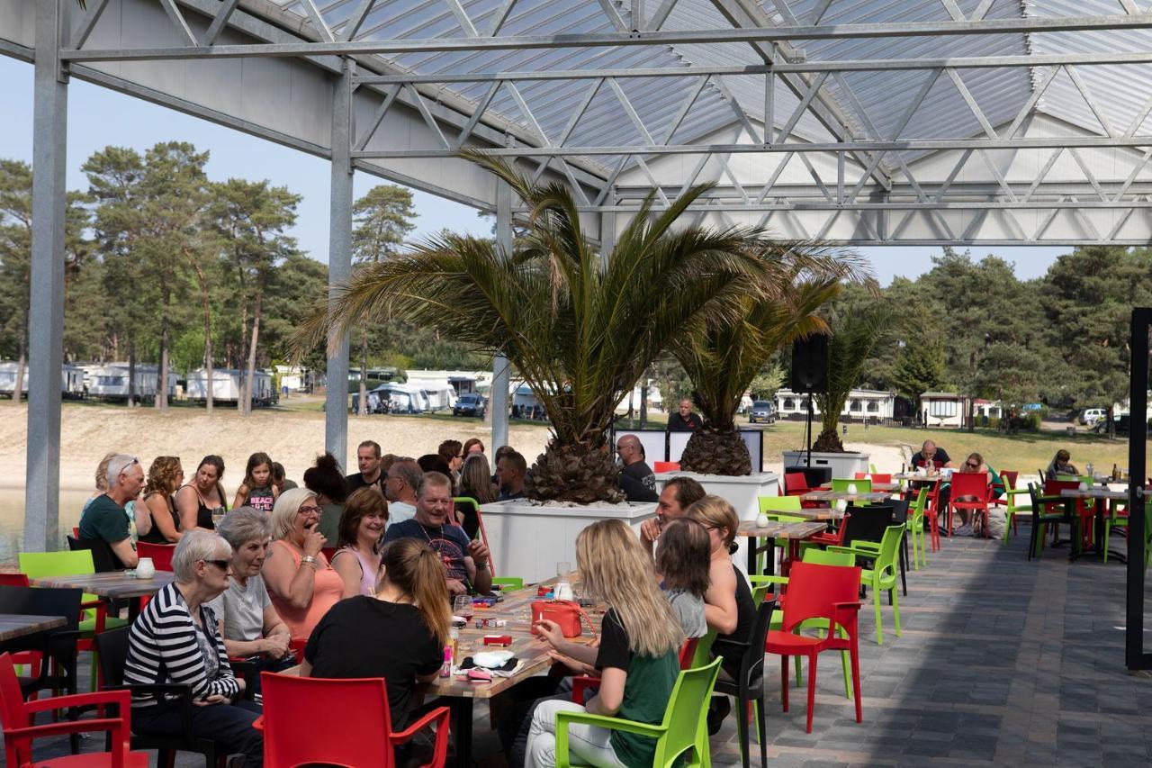 Hotel Camping Blauwe Meer Nv à Lommel Extérieur photo